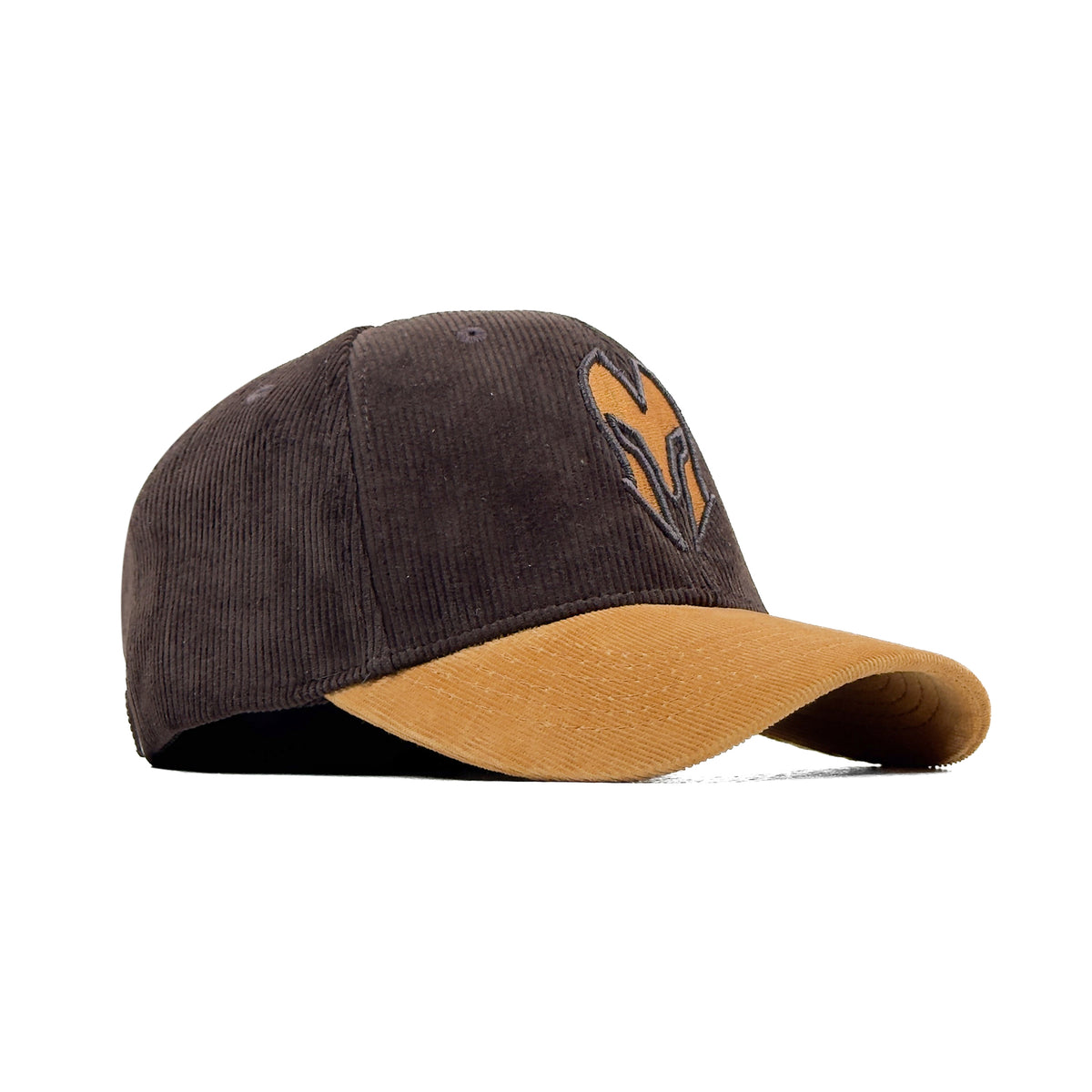 Mocha Brown Hat with Attached Cording Detailing Mocha Hat Clip Duo Set Patented Accessory – SidecarLove main image 3