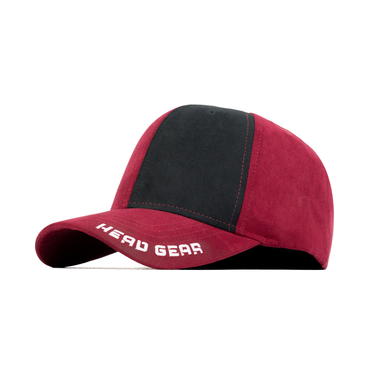 HEAD GEAR MISMATCHED RED AND BLACK CAP – Head Gear
