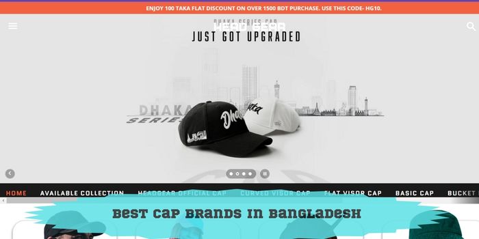Best Cap Brands in Bangladesh