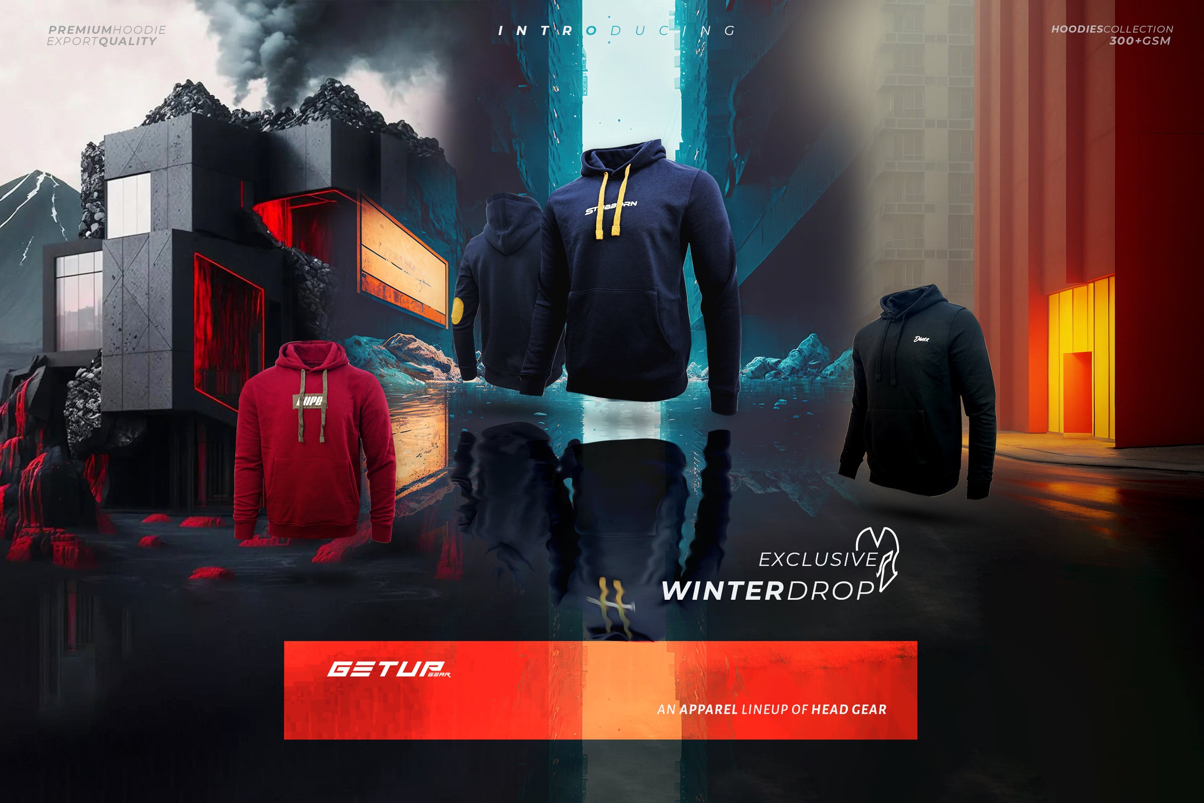 GETUP GEAR | AN APPAREL LINEUP
