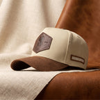 HEAD GEAR HG CORE LEATHER PATCH CAP - HGCH10