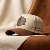 HEAD GEAR HG CORE LEATHER PATCH CAP - HGCH10