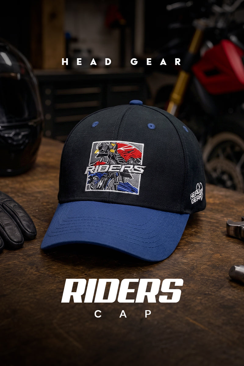 HEAD GEAR RIDERS CAP