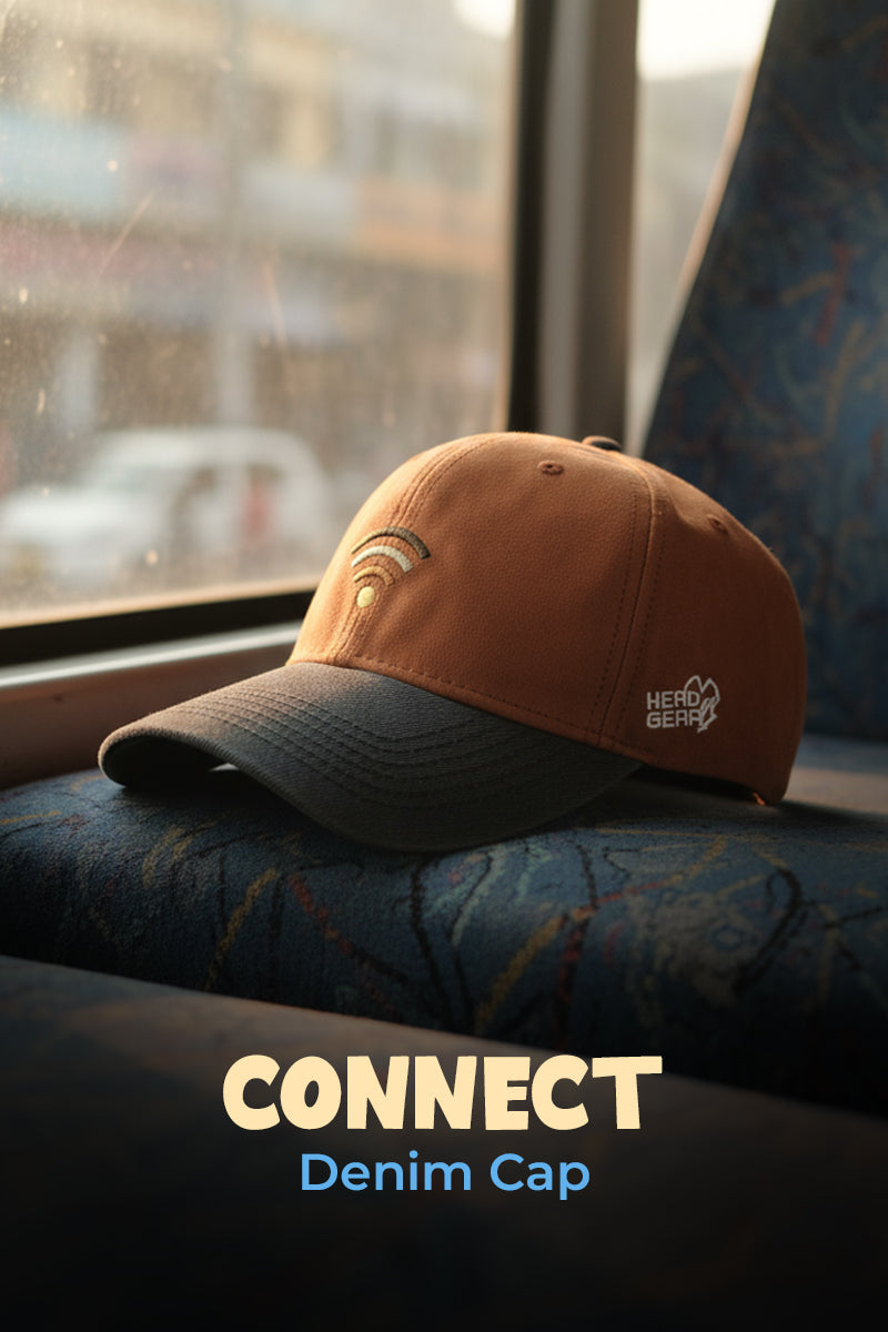 HEAD GEAR CONNECT DENIM CAP