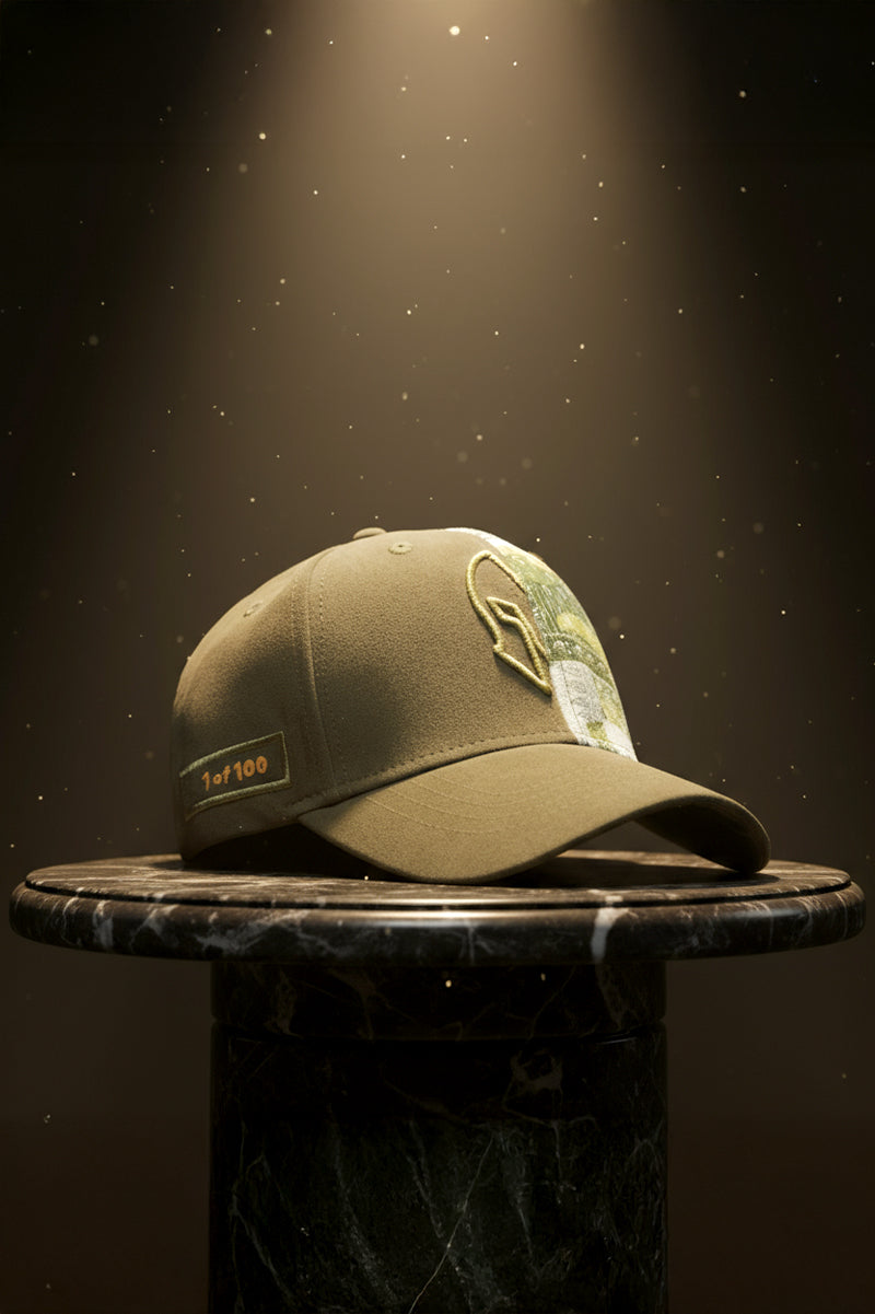 HEAD GEAR MOSAIC ANNIVERSARY EDITION CAP - IV SPECIAL