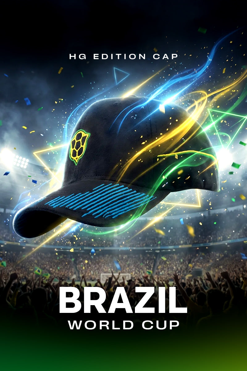 BRAZIL WORLD CUP HG EDITION CAP