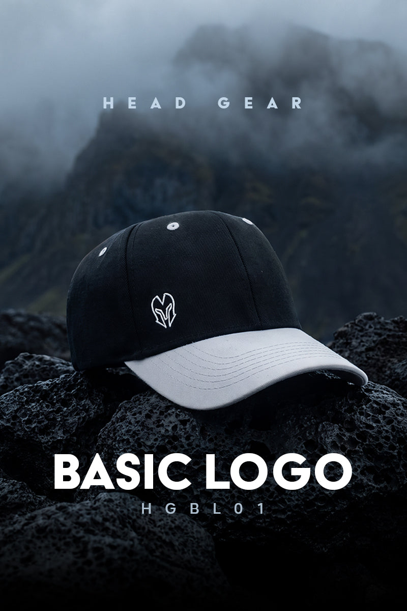HEAD GEAR BASIC LOGO CAP - HGBL01
