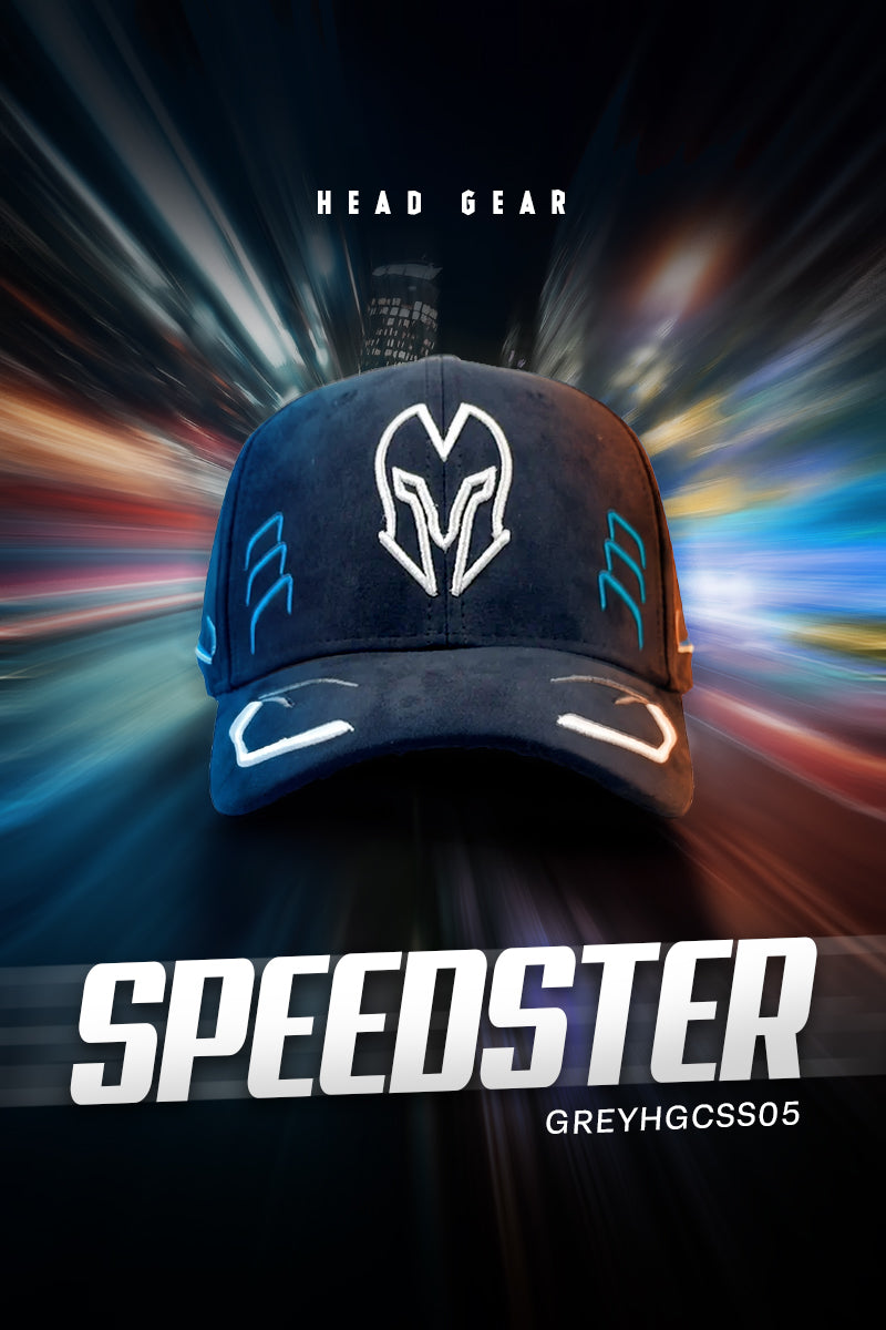HEAD GEAR SPEEDSTER CAP - HGCSS05