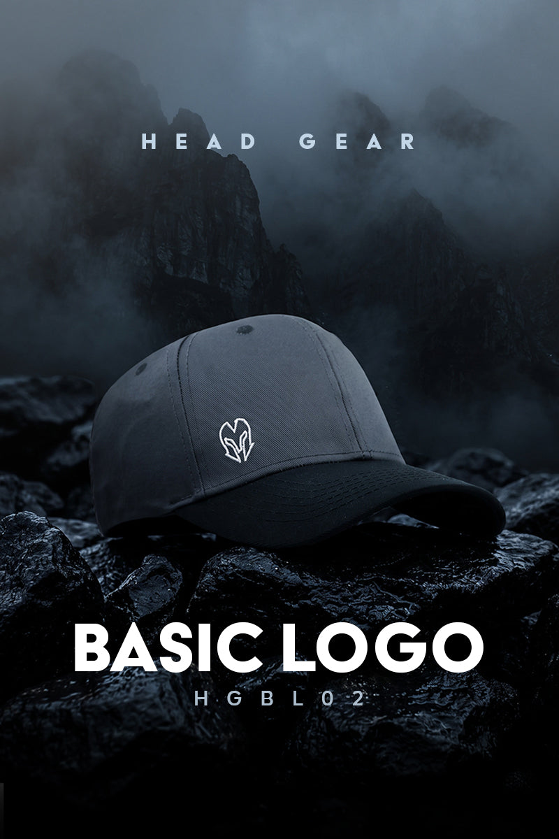 HEAD GEAR BASIC LOGO CAP - HGBL02