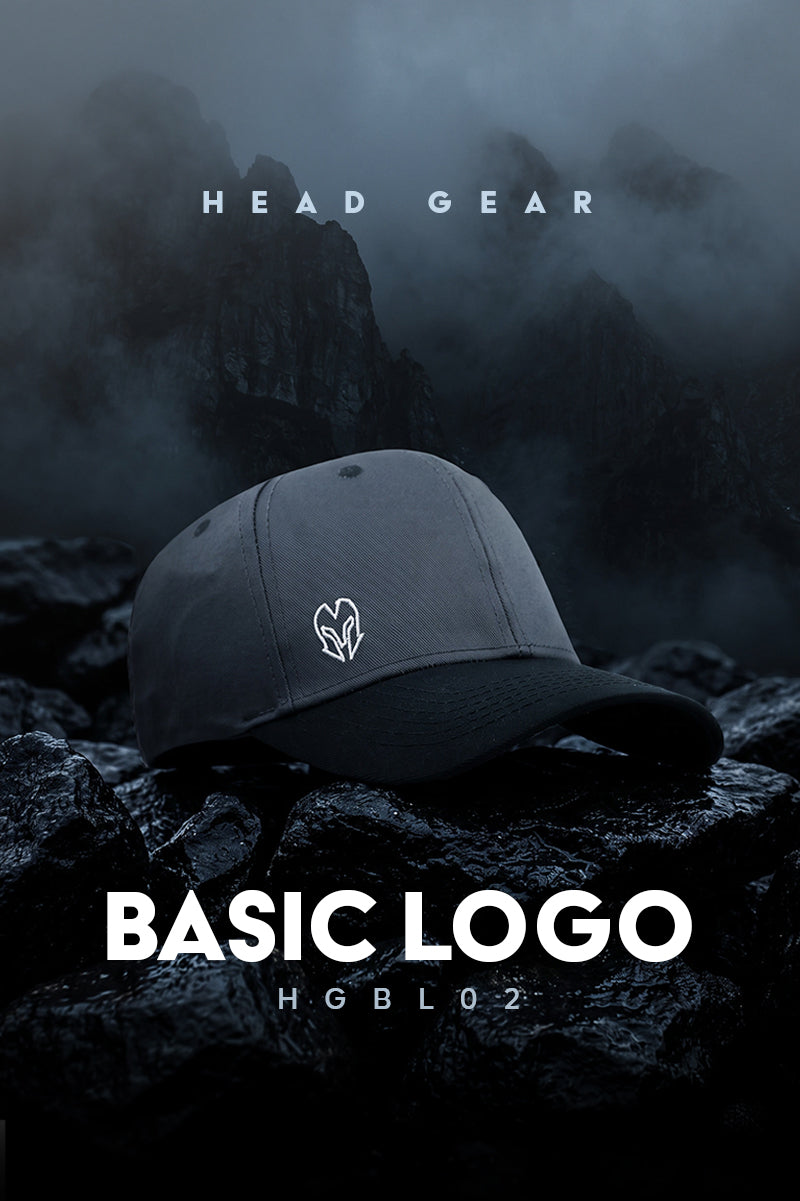 HEAD GEAR BASIC LOGO CAP - HGBL02