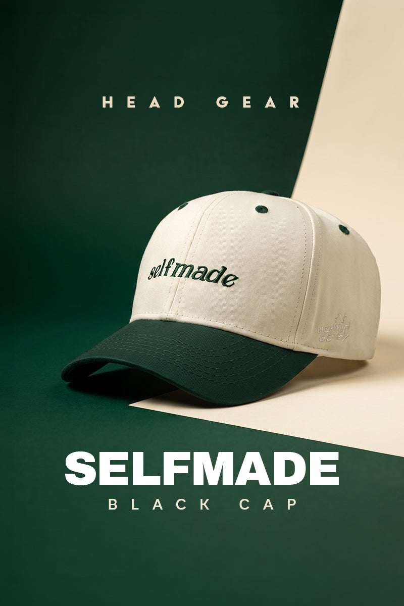 HEAD GEAR SELFMADE CAP