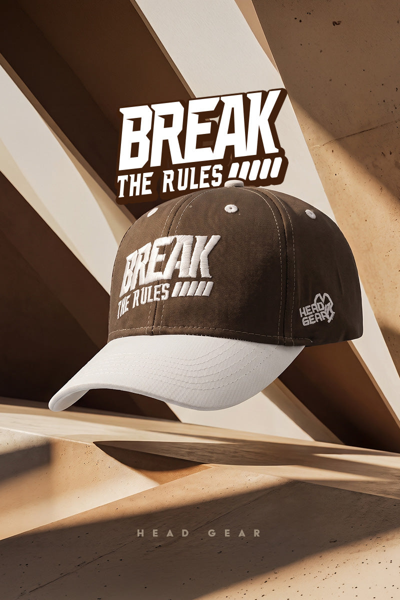 HEAD GEAR BREAK THE RULES CAP