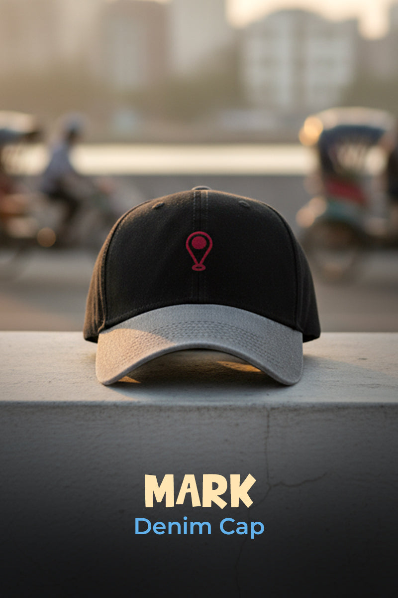 HEAD GEAR MARK DENIM CAP