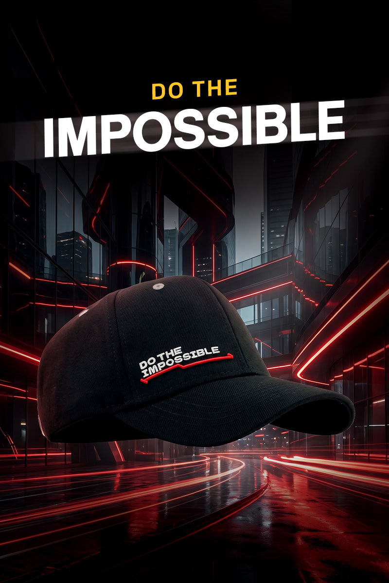 HEAD GEAR DO THE IMPOSSIBLE CAP