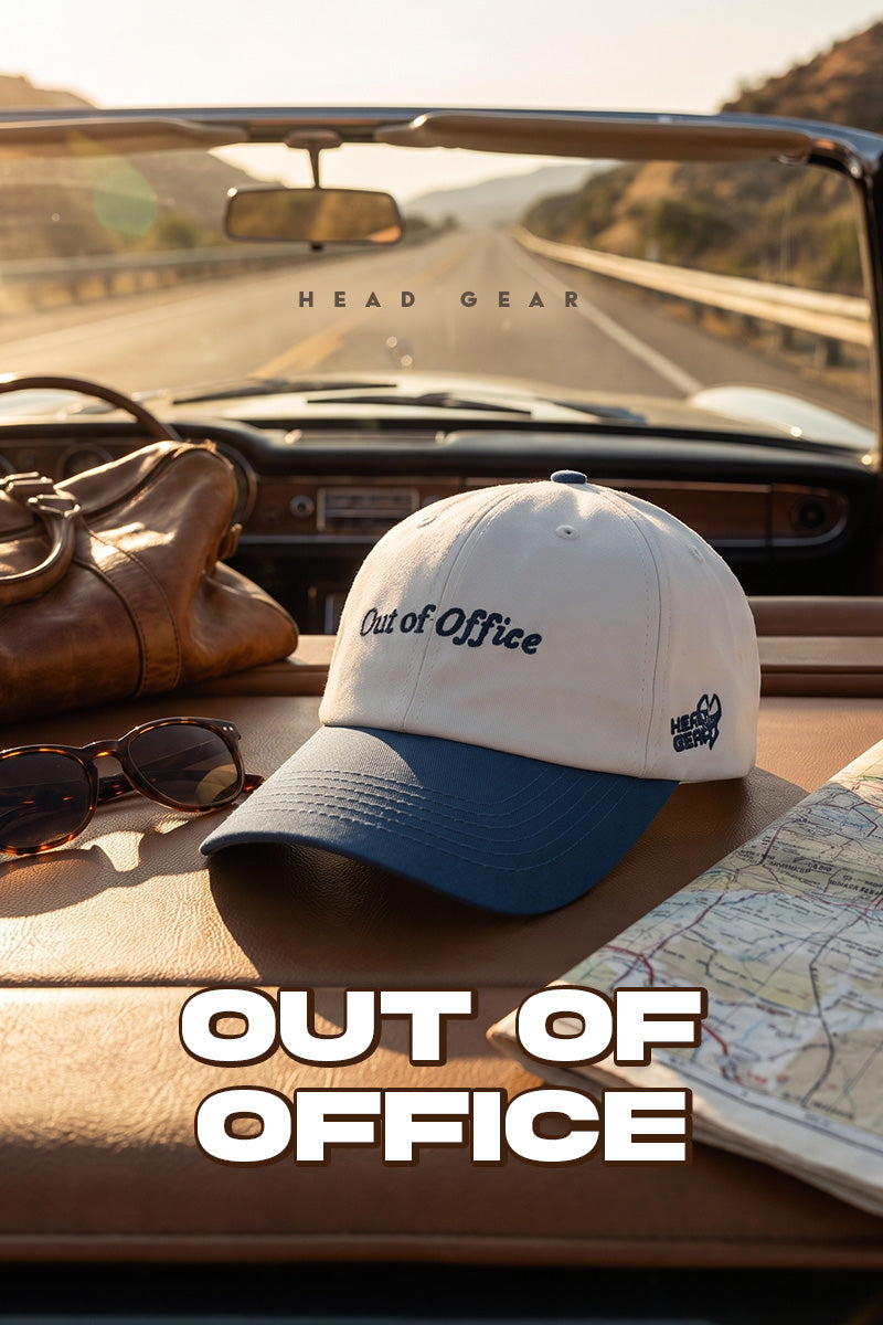 HEAD GEAR OUT OF OFFICE CAP