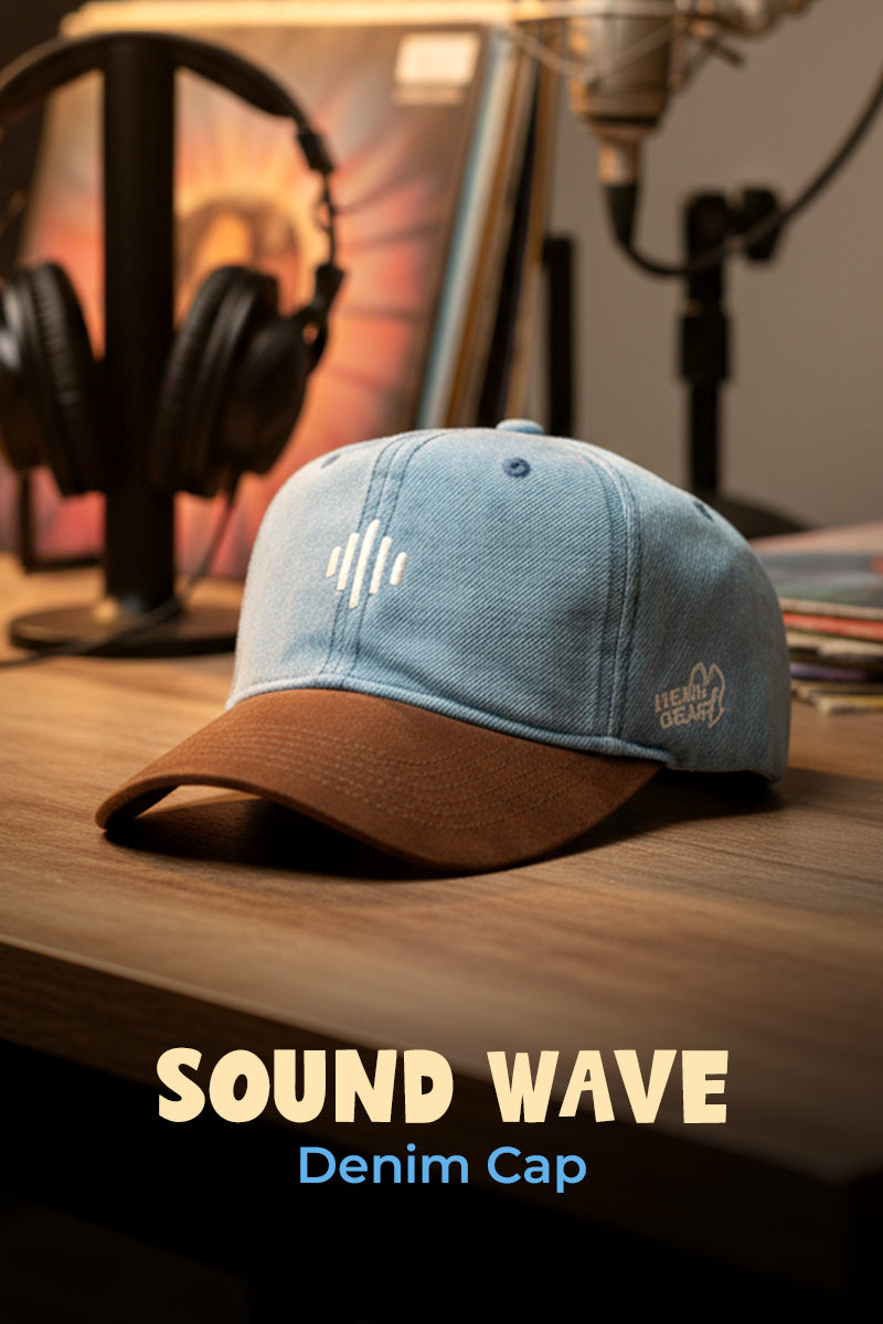 HEAD GEAR SOUND WAVE CAP