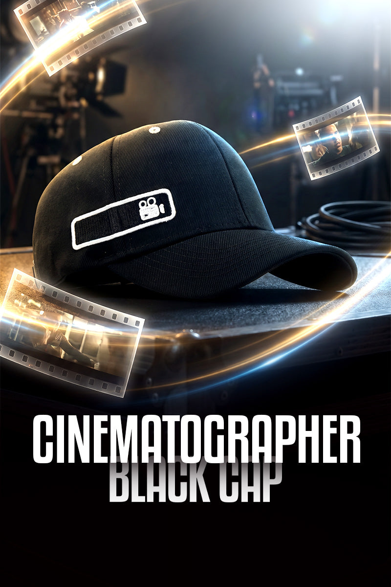 HEAD GEAR CINEMATOGRAPHER BLACK CAP