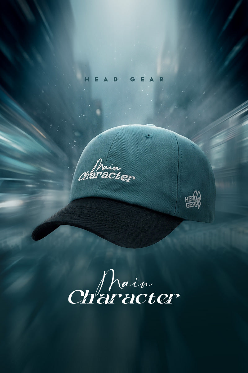 HEAD GEAR MAIN CHARACTER CAP