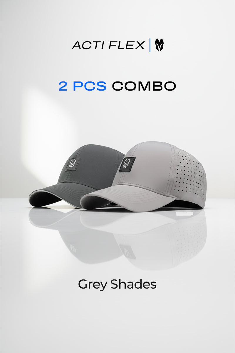 2 PCS COMBO OF GREY SHADES ACTI FLEX