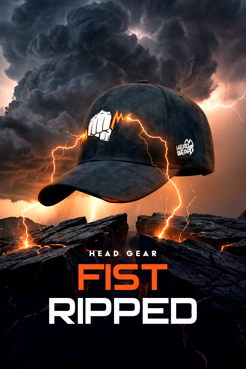 HEAD GEAR FIST RIPPED CAP