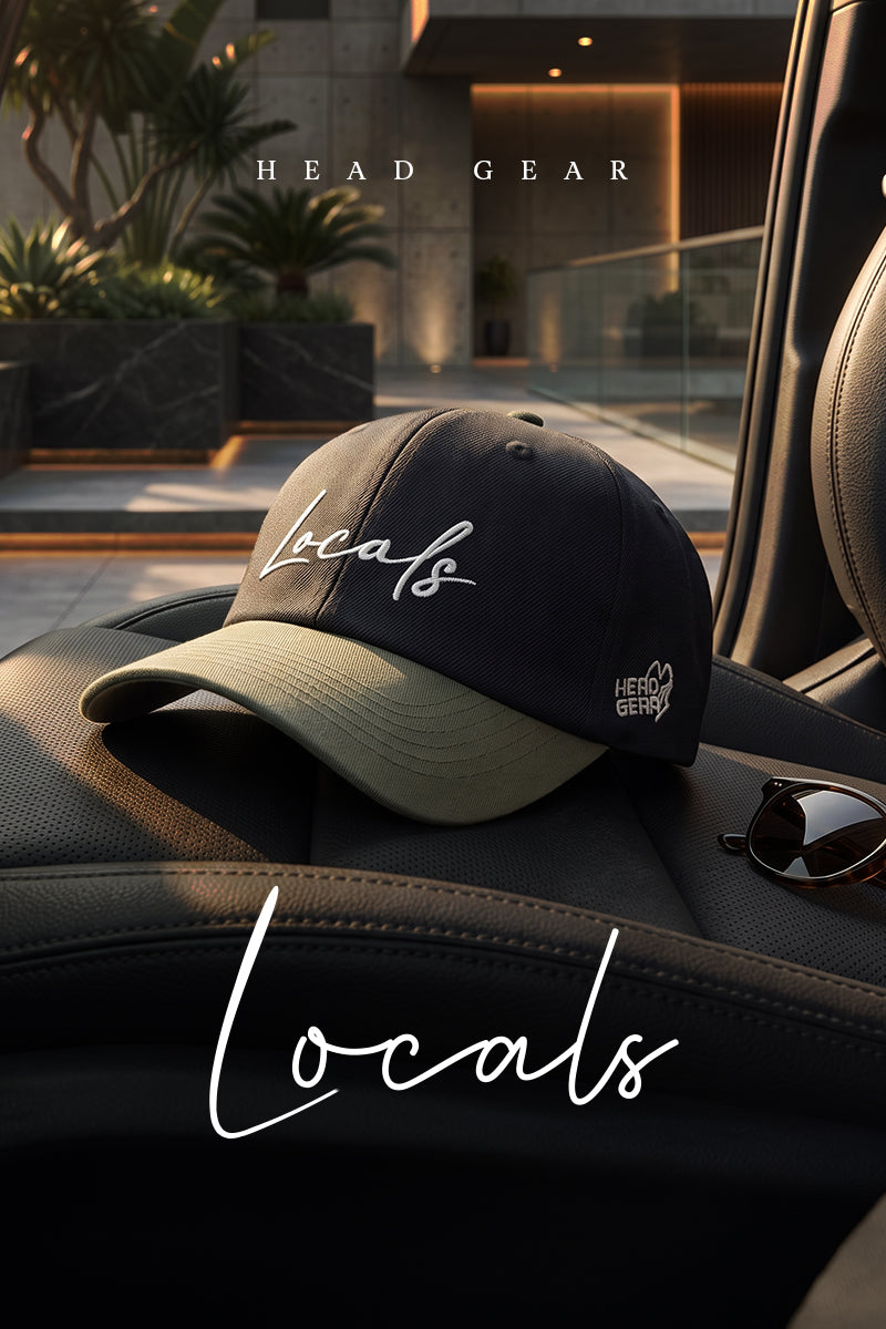 HEAD GEAR LOCALS CAP