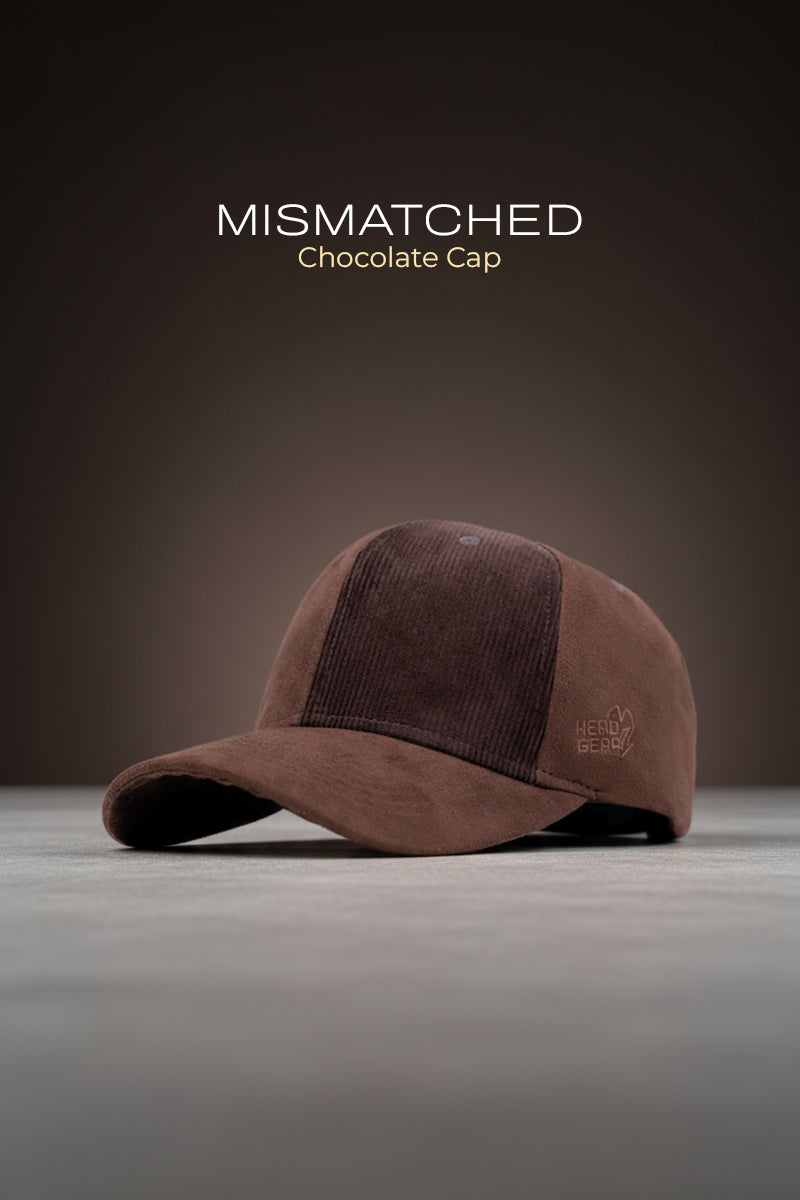 HEAD GEAR MISMATCHED CHOCOLATE CAP