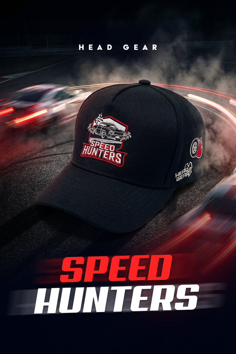 HEAD GEAR SPEED HUNTERS CAP