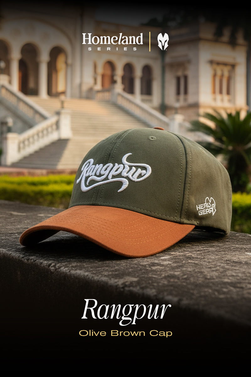 HEAD GEAR RANGPUR OLIVE BROWN CAP