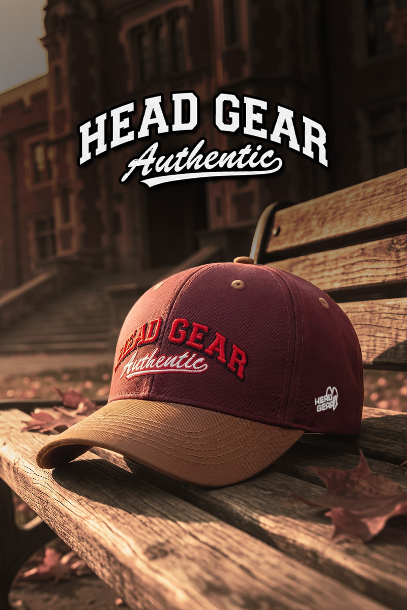 HEAD GEAR AUTHENTIC CAP - HGAC02