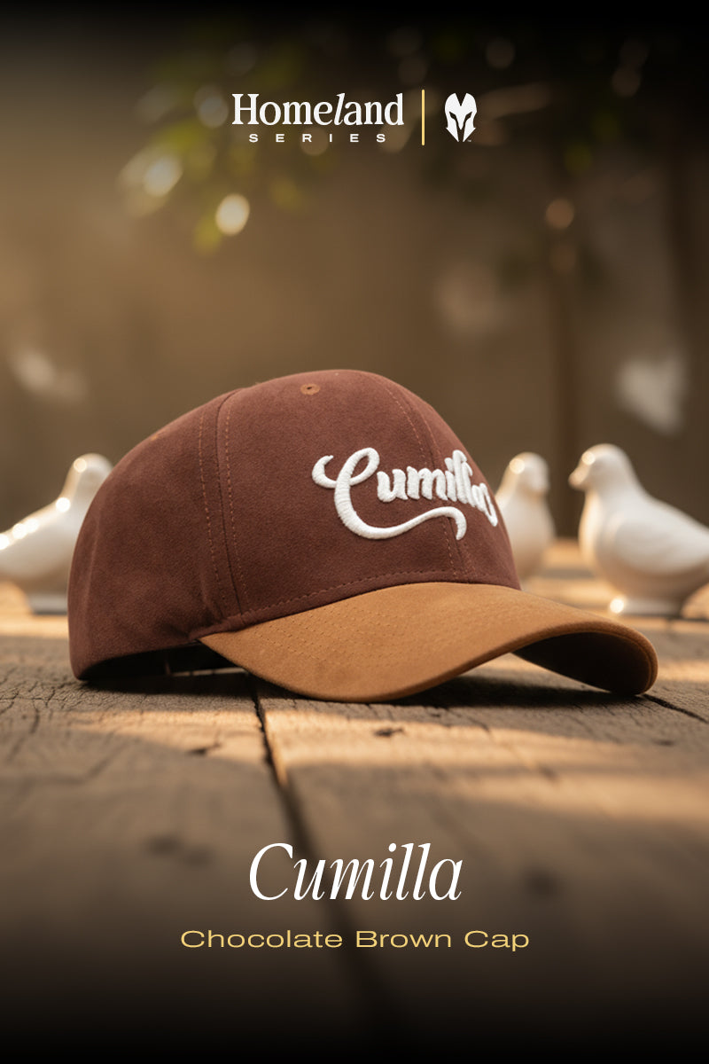 HEAD GEAR CUMILLA CHOCOLATE BROWN CAP