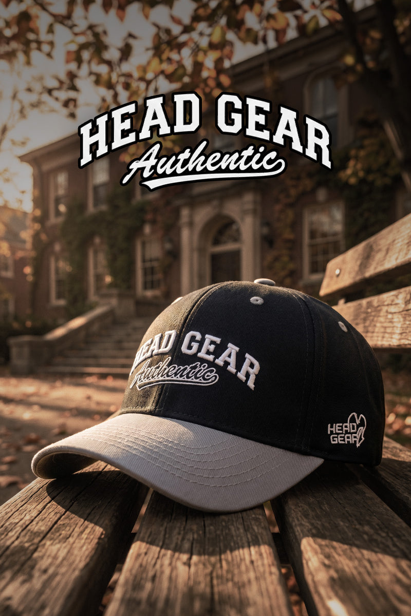 HEAD GEAR AUTHENTIC CAP - HGAC01