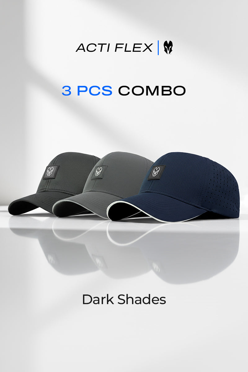 3 PCS COMBO OF DARK SHADES ACTI FLEX
