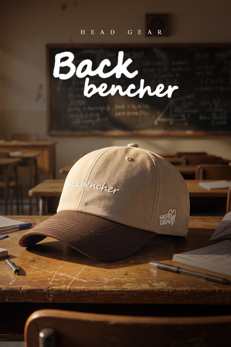 HEAD GEAR BACKBENCHER CAP