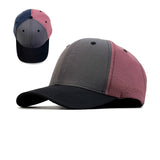 HEAD GEAR BLACK GREY FIESTA FOUR CAP TWILL EDITION