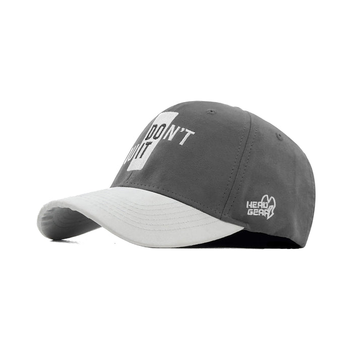 HEAD GEAR DON'T QUIT SUEDE CAP