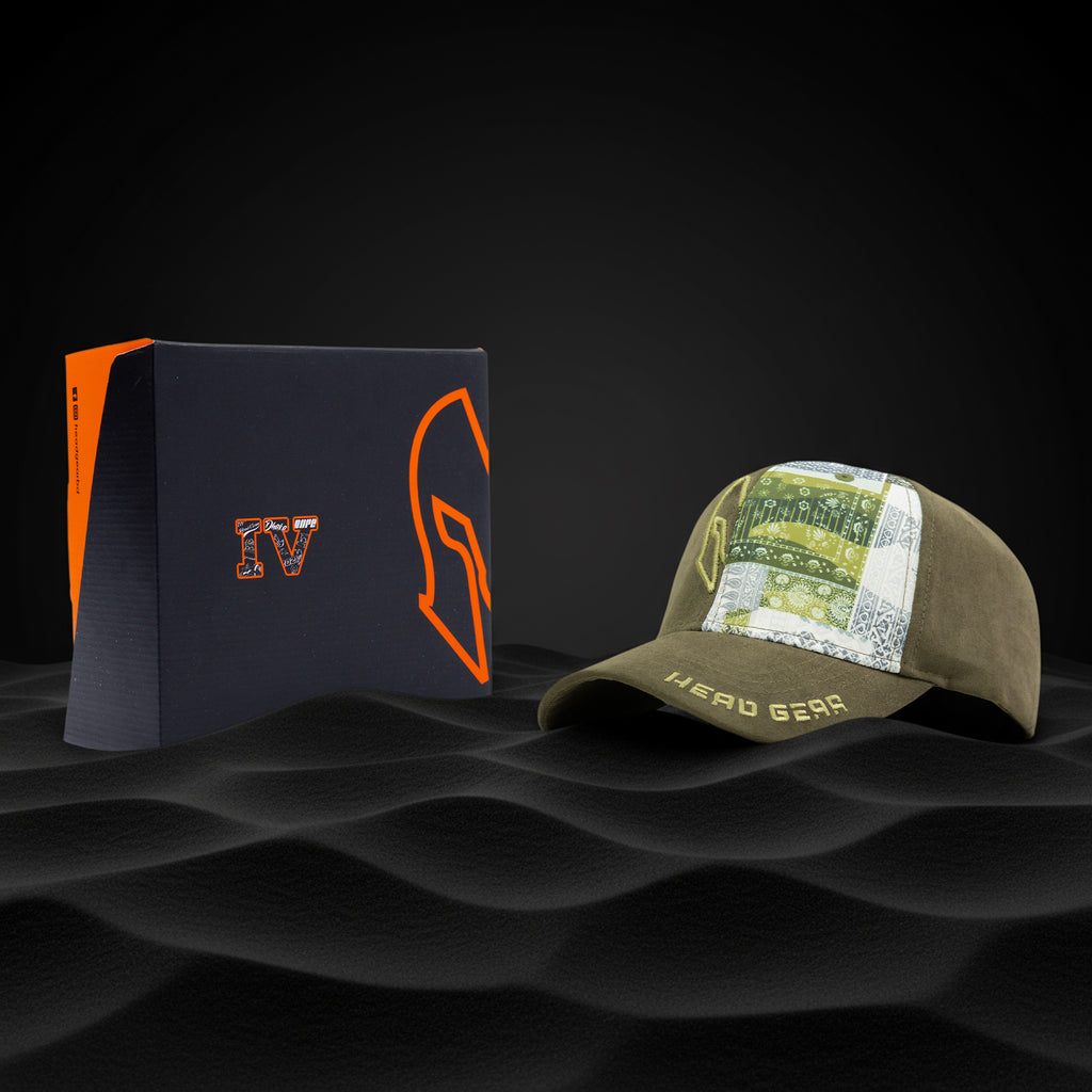 HEAD GEAR MOSAIC ANNIVERSARY EDITION CAP - IV SPECIAL