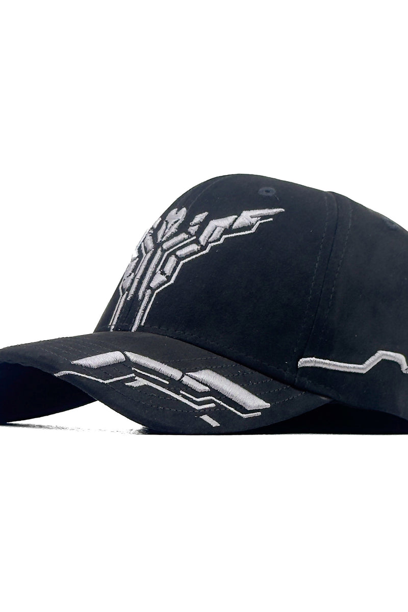 HEAD GEAR SILVER IRON CAP
