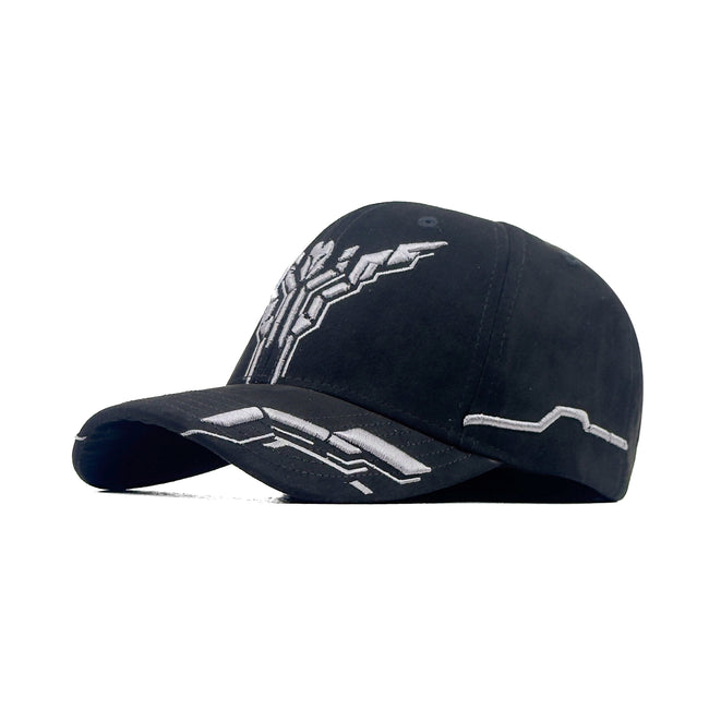 HEAD GEAR SILVER IRON CAP