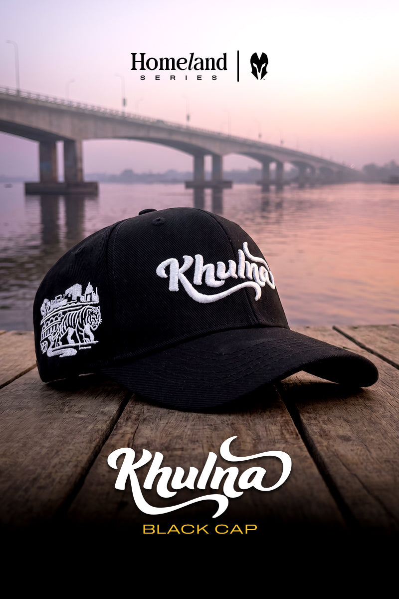 HEAD GEAR KHULNA BLACK CAP