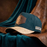 HEAD GEAR HG CORE LEATHER PATCH CAP - HGCH08