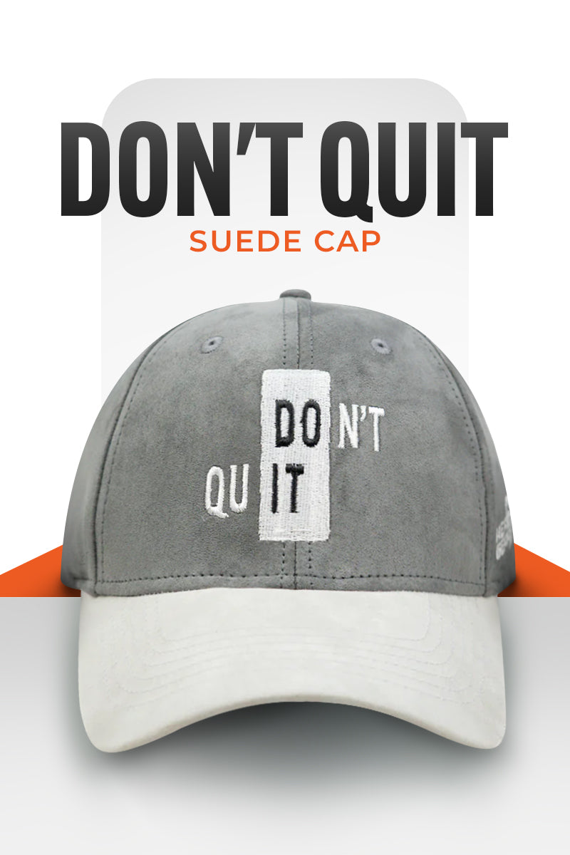 HEAD GEAR DON'T QUIT SUEDE CAP