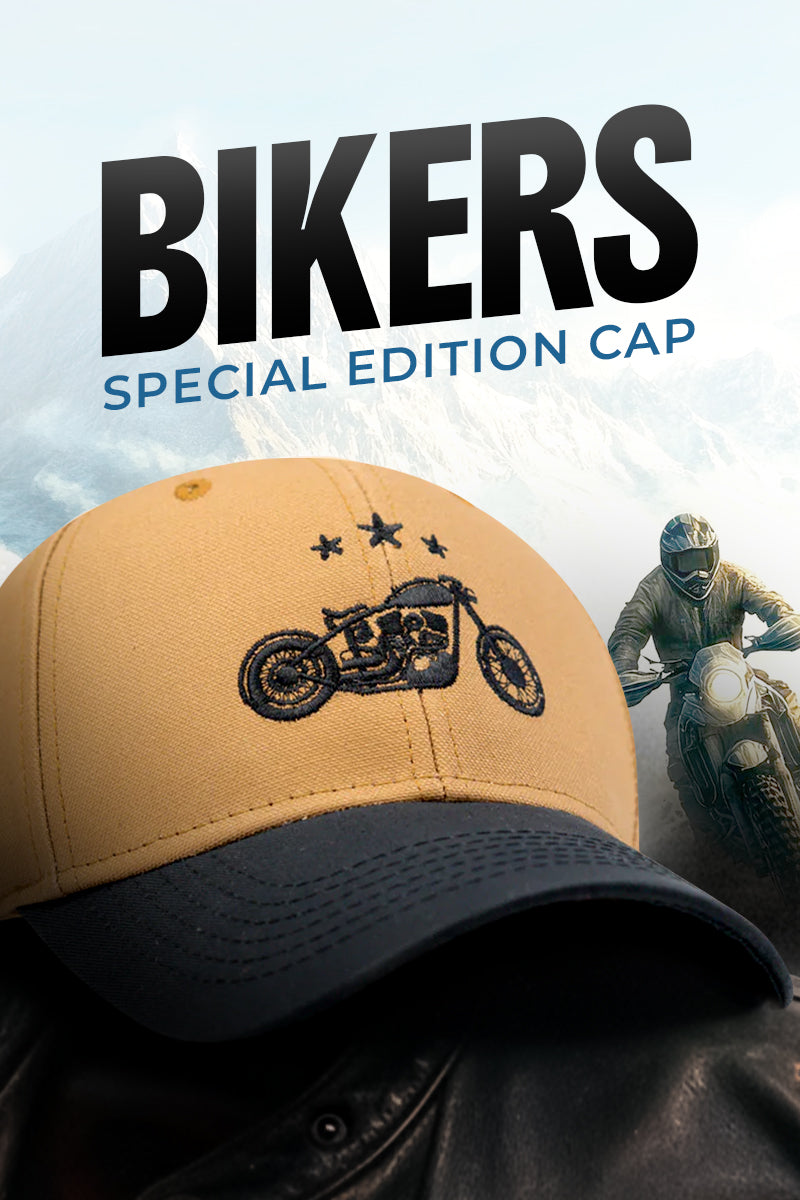 HEAD GEAR BIKERS SPECIAL EDITION CAP