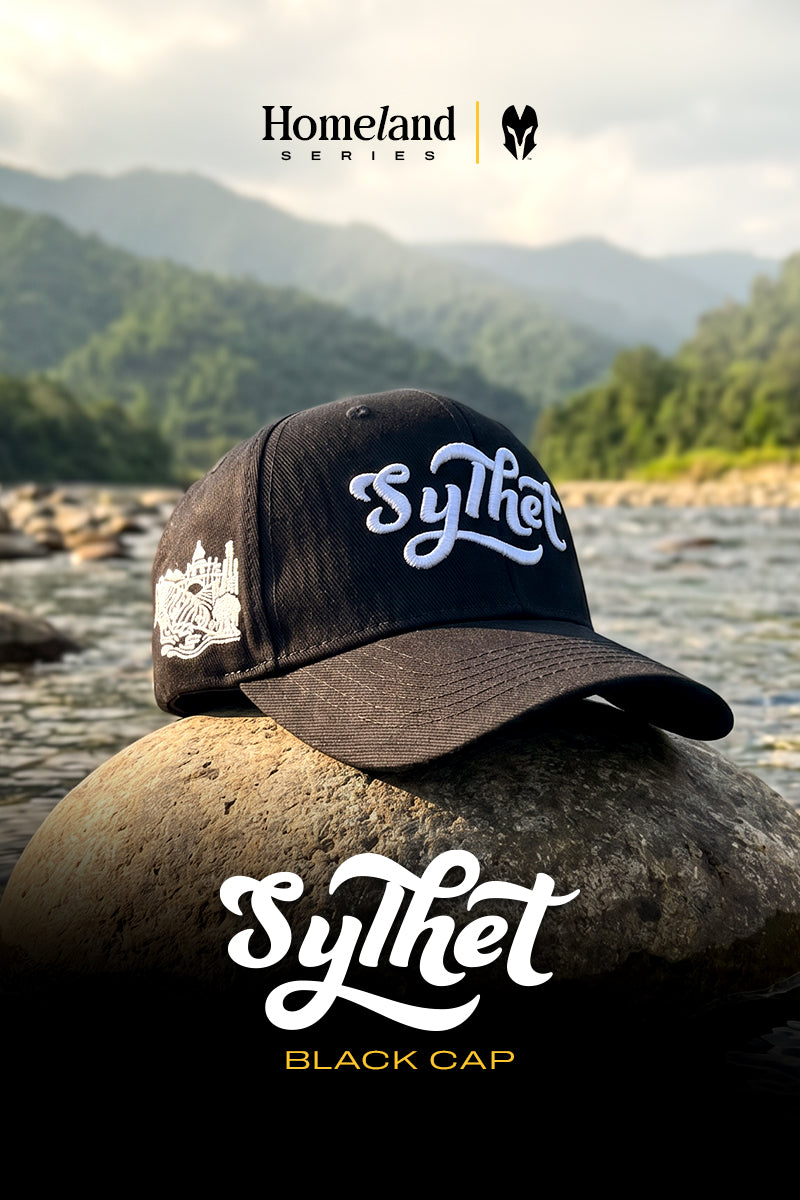 HEAD GEAR SYLHET BLACK CAP