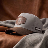HEAD GEAR HG CORE LEATHER PATCH CAP - HGCH06
