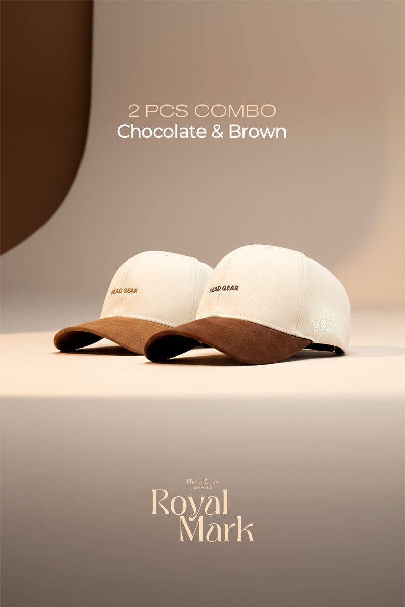 2 PCS COMBO OF CHOCOLATE AND BROWN ROYAL MARK