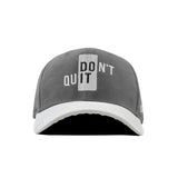 HEAD GEAR DON'T QUIT SUEDE CAP