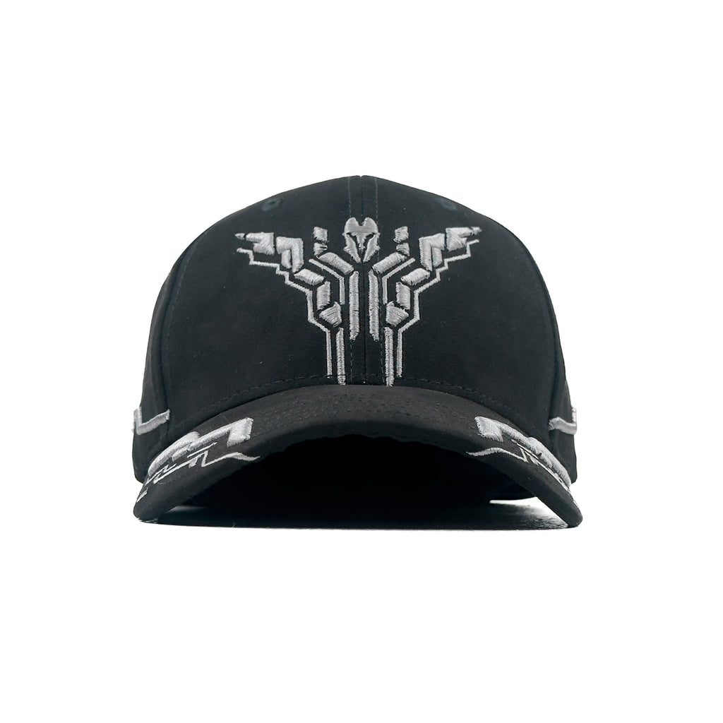 HEAD GEAR SILVER IRON CAP
