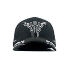 HEAD GEAR SILVER IRON CAP