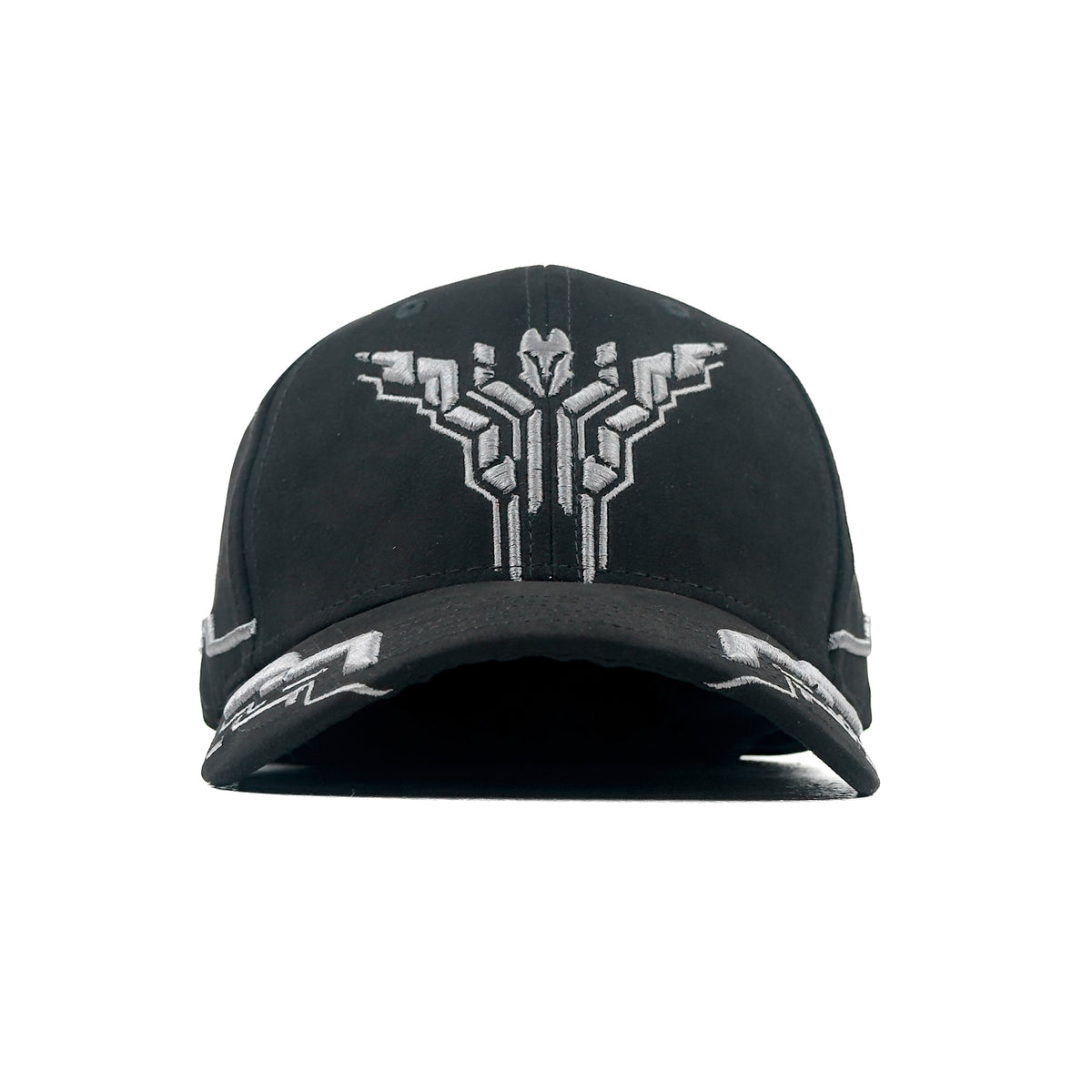 HEAD GEAR SILVER IRON CAP