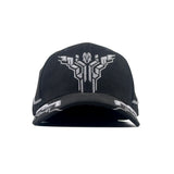 HEAD GEAR SILVER IRON CAP